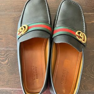 Gucci driver loafers (as new)